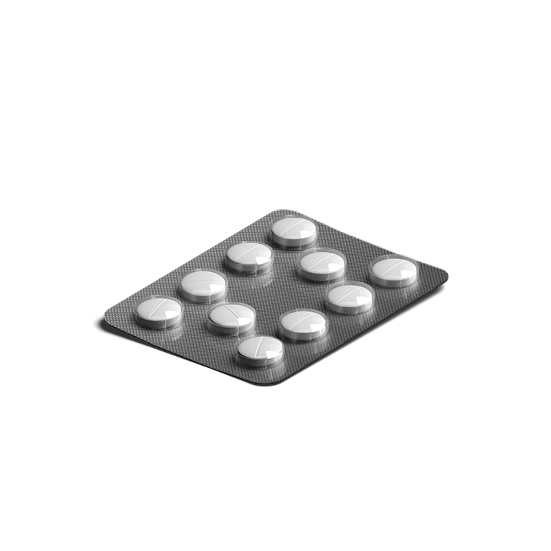 25mg-Delta-8-Chewable-Tablet-05 Chewable-Mints-Blisterpacks-Stacked