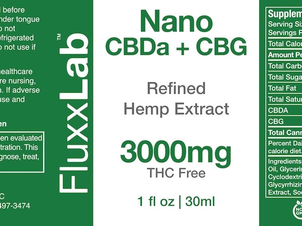 CBDA-CBD-Nano-Tincture-Label