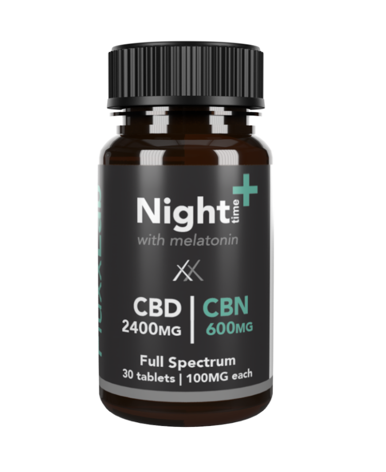CBN Night-time Formula Plus CBD Pills by Fluxxlab