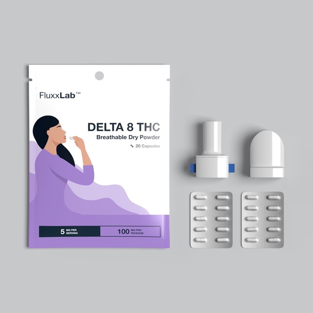 Delta 8 Inhaler 5mg