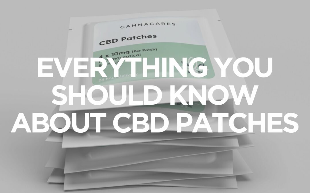 Everything You Should Know About CBD Patches