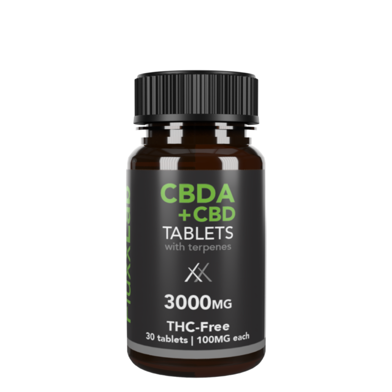 100mg CBDA + CBD Tablets
