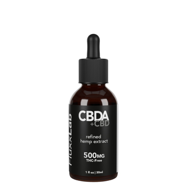 CBDA Oil Tincture