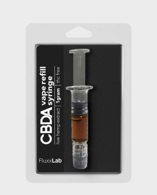 FluxxLab CBDA Refill Syringe