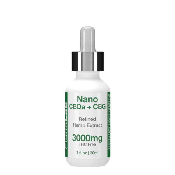 CBDA + CBG Nano Tincture
