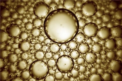 Nano Emulsion Particles in CBD Drink Additive