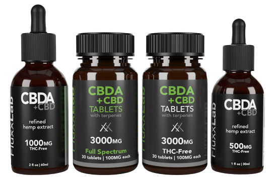 THC-Free CBD Products on Sale in Pills and Tinctures