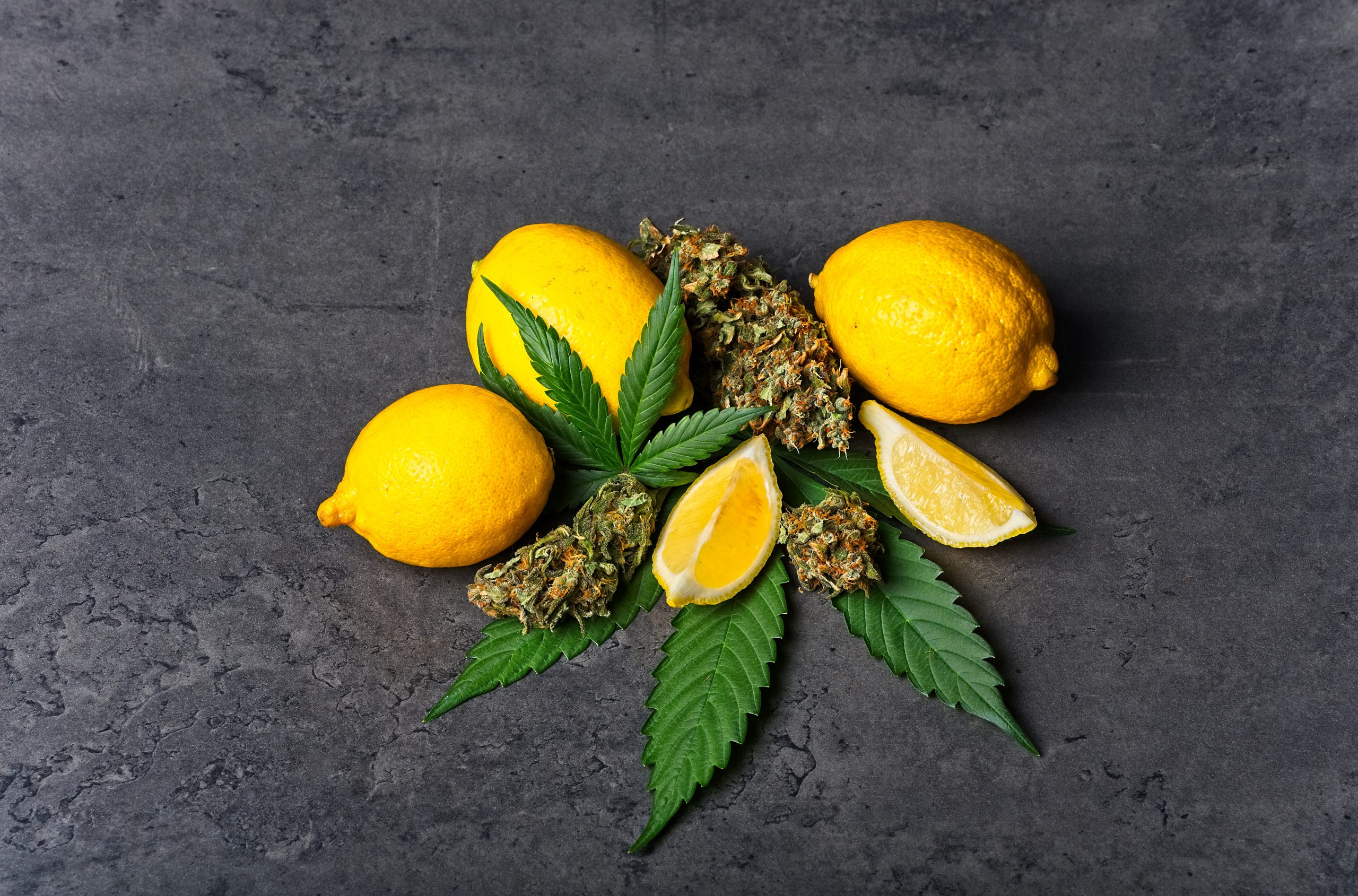 Terpenes are flavor, but they also have health benefits
